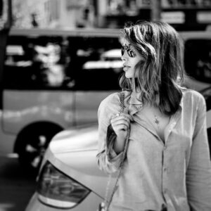Ruken Demirer Instagram - Black&White ✨