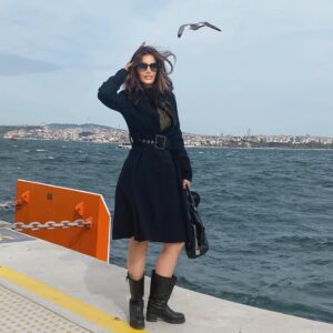 Ruken Demirer Instagram - Günaydınnn #goodmorning 🙋🏼‍♀️💙