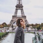 Ruken Demirer Instagram - #Paris #rukenontheroad #tbt 💫