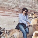 Ruken Demirer Instagram - Bazı anlar çooookkk güzel || Some moments are so beautiful ♥️🐕🐕