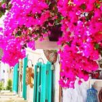 Ruken Demirer Instagram - Fotoğraflarla renkli bir #Alaçatı turuna çıkalım şimdi de|| Let's go on a colorful Alaçatı tour with photos ☀️💙🎈