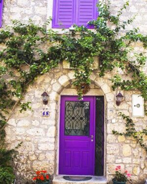 Ruken Demirer Instagram - Fotoğraflarla renkli bir #Alaçatı turuna çıkalım  şimdi de|| Let's go on a colorful Alaçatı tour with photos ☀️💙🎈