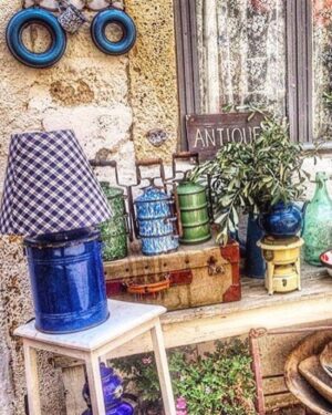 Ruken Demirer Instagram - Fotoğraflarla renkli bir #Alaçatı turuna çıkalım  şimdi de|| Let's go on a colorful Alaçatı tour with photos ☀️💙🎈