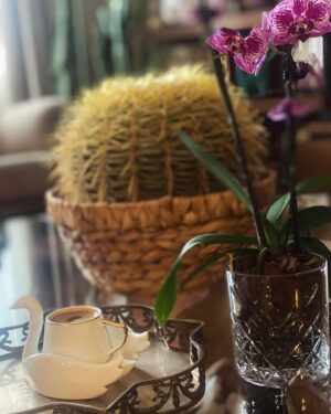 Ruken Demirer Instagram - Biraz geç kalmış olsam da güzel bir Türk kahvesi zamanı ☺️ #turkishcoffeetime ✨☕️