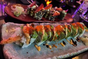 Rukku Nahar Instagram - 🍱🍣 yum. 🥢