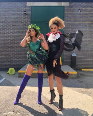 Rukku Nahar Instagram - 🧝🏽‍♀️🧛🏼‍♀️ Halloween on Albert Square