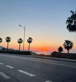 Rukku Nahar Instagram - tequila sunrise please🌴🌅