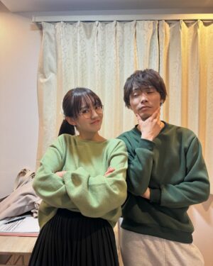 Runa Toyoda Instagram - Reversibleで夫婦役しましたひろさんと！
今作の監督、おちゃめでかわいいね（3枚目）