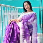 Runa Khan Instagram – আজকে একটু মণিপুরী প্রেম চলছে..🌸🌸🌸

#runakhan