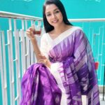 Runa Khan Instagram – আজকে একটু মণিপুরী প্রেম চলছে..🌸🌸🌸

#runakhan
