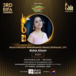 Runa Khan Instagram - বোধ by অমিতাভ রেজা চৌধুরী বোধ ভালো লেগে থাকলে ভোট করতে পারেন..🙂 Please vote for my favourite @amitabhrezadirector & @aamiafzalhossain Now At: https://bifaawards.com/ #runakhan