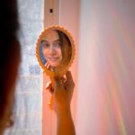 Rupali Wakode Instagram - 🫣 #naturaleffect #prism #sunrays☀️