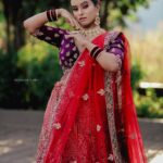 Rupali Wakode Instagram - Shoot at: @priyankaundre_makeupartist Makeup & hairstyle: @pooja_makeup_artist4540 Costume & jwellery: @my_choice_the_rental Shoot by: @pixlsby_sahilthakkar