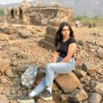 Rupali Wakode Instagram - Wagheshwar temple🛕 #shivmandir #pune #wagheshwartemple #harharmahadev
