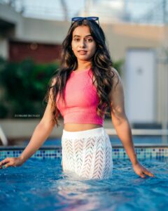 Rupali Wakode Instagram - Favourite shoot🥰 Shoot by - @click_and_blink__