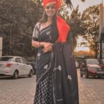 Rupali Wakode Instagram - Ootd for today’s event #satyashodhak Superhit 50 Days in theatre 🎭 #celebration #50days #vishalcinema #pune Thank you @pravintayade93 #relienceentertainment #marathimovie