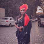 Rupali Wakode Instagram - Ootd for today’s event #satyashodhak Superhit 50 Days in theatre 🎭 #celebration #50days #vishalcinema #pune Thank you @pravintayade93 #relienceentertainment #marathimovie