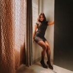 Rupali Wakode Instagram – Black♠️🖤