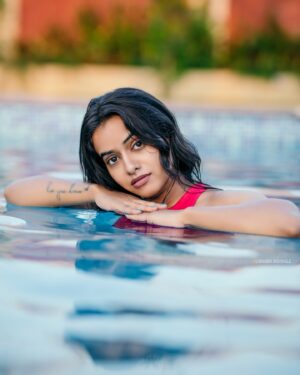 Rupali Wakode Instagram - Favourite shoot🥰

Shoot by - @click_and_blink__
