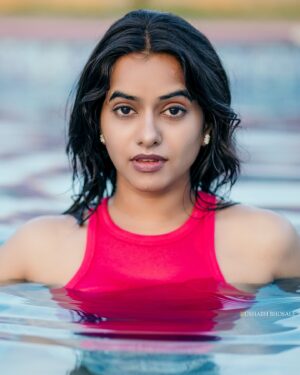 Rupali Wakode Instagram - Favourite shoot🥰

Shoot by - @click_and_blink__