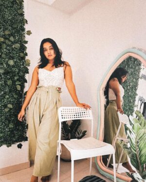 Rupali Wakode Instagram - Just a girl who decided to go for it 💜

#pinterest #perfect #ａｓｔｈｅｔｉｃ #asthetic #vibes #home #mycorner #mirrorselfie #mirrorcorner