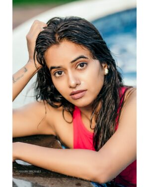 Rupali Wakode Instagram - Favourite shoot🥰

Shoot by - @click_and_blink__