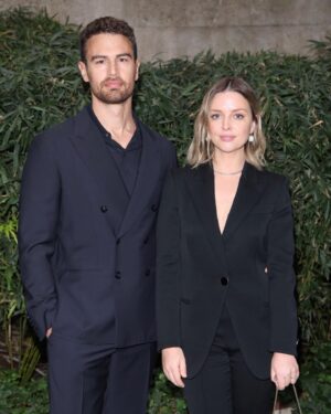 Ruth Kearney Instagram - Thank you for having us 🖤  @giorgioarmani @nadiaaltinbas @maryannakearney