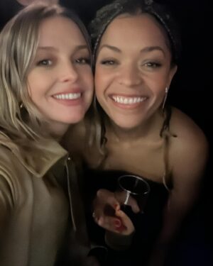 Ruth Kearney Instagram - Night out ✨✨✨