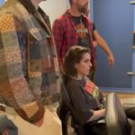 Ruth Lorenzo Instagram - Seguimos avanzando ✨❤️‍🩹 ¡Viva la música! Love u @emilioestebanmusic #studiotime #creativeprocess #newalbum