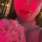 Ruth Lorenzo Instagram - Qué noche tan bella y tan especial abrazada por la magia del @museothyssen 🤍 Gracias @harpersbazaares por esta primera cita para celebrar la magnitud de la mujer en el mundo del arte🤍 #WomenInArt2024 💗✨ @rafapontessss Vestido @isseymiyakeofficial Bolso y joyas @bvlgari Zapatos @aquazzura Hair & makeup @pedrocedeno1