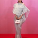 Ruth Lorenzo Instagram - Qué noche tan bella y tan especial abrazada por la magia del @museothyssen 🤍 Gracias @harpersbazaares por esta primera cita para celebrar la magnitud de la mujer en el mundo del arte🤍 #WomenInArt2024 💗✨ @rafapontessss Vestido @isseymiyakeofficial Bolso y joyas @bvlgari Zapatos @aquazzura Hair & makeup @pedrocedeno1