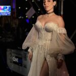 Ruth Lorenzo Instagram - Ha sido precioso vivir este año el @benidormfest_rtve junto a todos vosotros. Estoy feliz por tanto amor recibido y todos esos mensajes tan bonitos que me habéis mandado gala tras gala. Felicidades a @nebulossa_oficial por la victoria. ¡A brillar en Malmö! 🩷✨ #Eurovision ✨@antoinella 👗 @loveisintheair_bridal x @galialahav 👠 @stevemaddenesp 💄 @yslbeauty x @albaglance #yslbeauty #makeupLook @lorealpro #lorealprospain Y gracias de ❤️ a @morirdeamor_jewells por las joyas y el sello tan increíble para celebrar los #DITR10years.