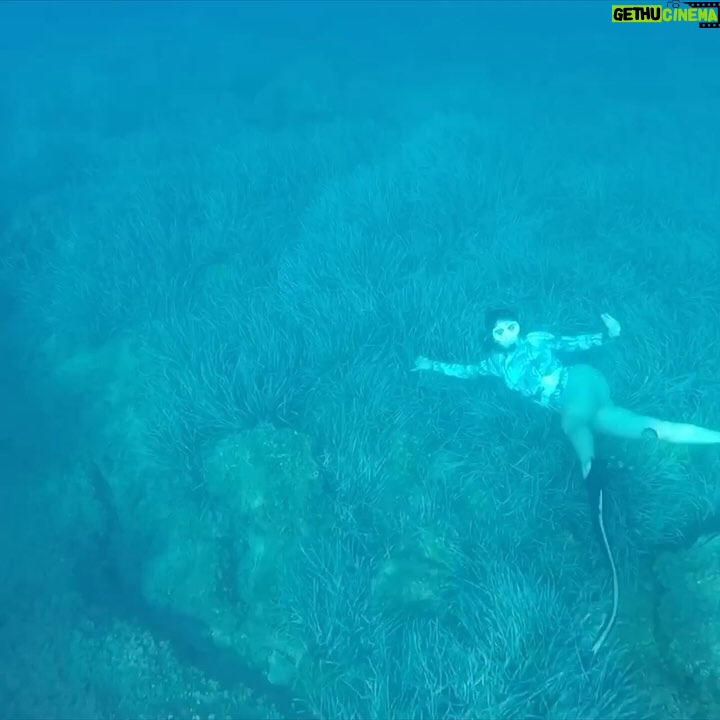 Ruth Lorenzo Instagram - En el #diadelaeducacionambiental me gustaría compartir con vosotros imágenes de mi lugar favorito, nuestro Mar Mediterráneo. La posidonia crece, los nudibranqueos sobreviven y el agua cada vez se ve más cristalina gracias al trabajo de conservación de muchas de nuestras reservas naturales. Pero es necesario recordar que los mares deberían ser una gran reserva natural al que se protege y se cuida. Desastres medioambientales como lo sucedido en Galicia hace que nos alejemos de un objetivo que todos deberíamos tener como meta. El agua es vida, no dejemos que mueran nuestros mares. 🌊 💙