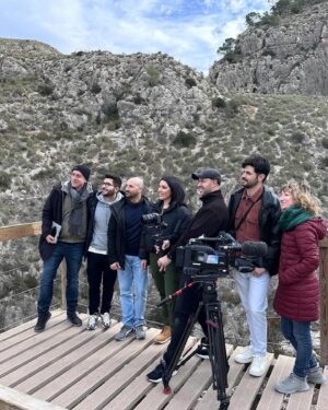 Ruth Lorenzo Instagram - ¿Tenéis ganas del @benidormfest_rtve? 😜❤️

Un día de promo muy especial descubriendo lugares maravillosos 💙✨ #promoday #benidormfest2024 #DITR10years @eurovision #eurovision