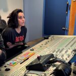 Ruth Lorenzo Instagram - Seguimos avanzando ✨❤️‍🩹 ¡Viva la música! Love u @emilioestebanmusic #studiotime #creativeprocess #newalbum