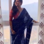 Rutuja Bagwe Instagram - #loveyourself 🤍 saree @pratipadaclothingofficial ✨ @atharvchavan_official 🤗 v.c, Pictures @rohitographs Assisted @pixel.by.sai