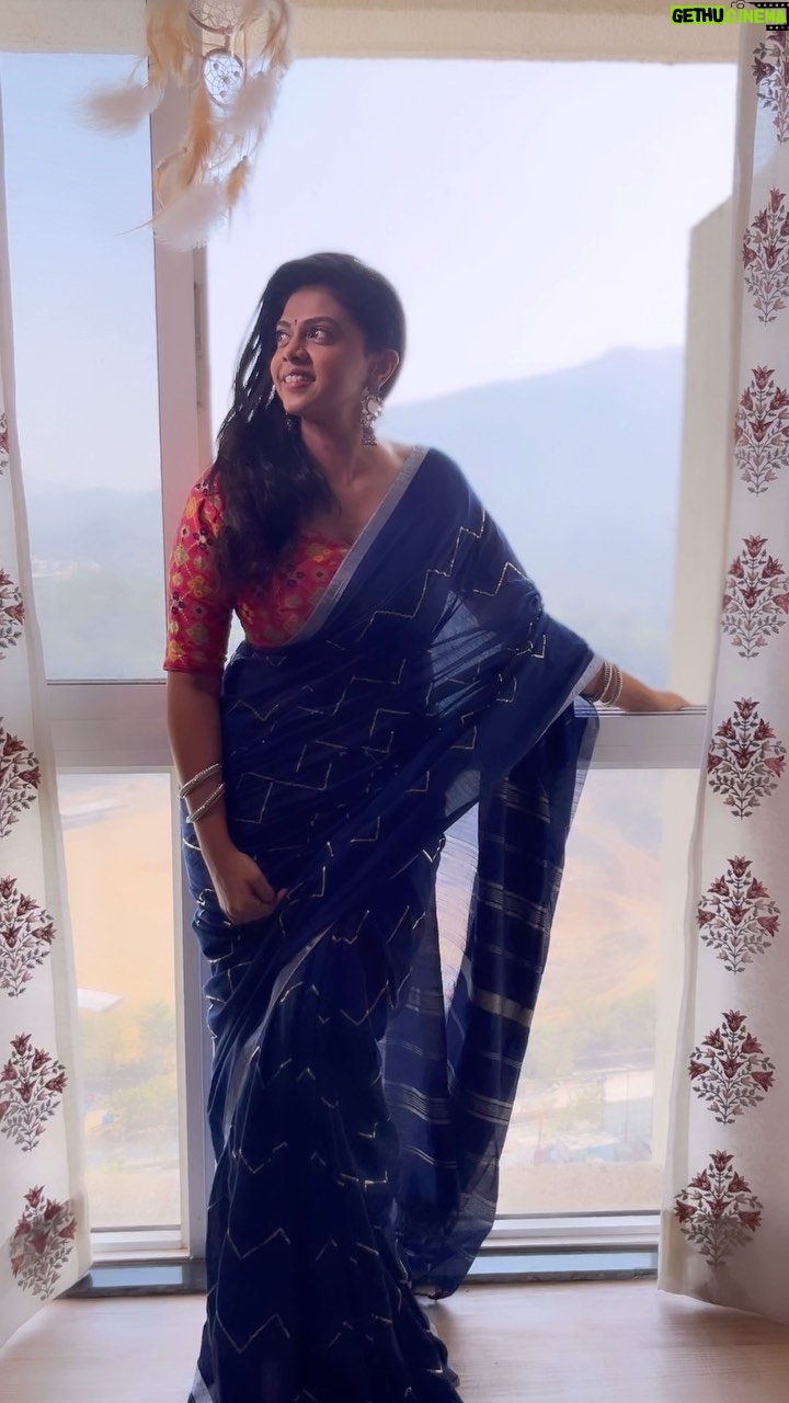 Rutuja Bagwe - 3.1K Likes - #loveyourself 🤍
saree @pratipadaclothingofficial ✨
@atharvchavan_official 🤗
v.c, Pictures @rohitographs
Assisted @pixel.by.sai