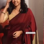 Rutuja Bagwe Instagram - #rutujabagwe Flaunting In Saree At Trailer Launch Of #songya Marathi Film..| . . . #rutujabagwe #rutujabagawe #rutujabagwefc #marathiactress #marathifilm #songya #rutujabagwe_actress😘✌️