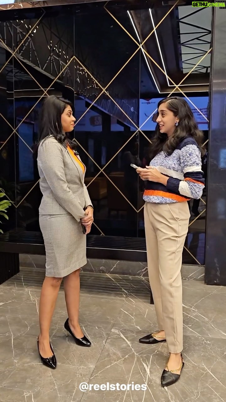 Rutuja Bagwe Instagram - A fun rapid fire with @rutuja_bagwe Check out this fun reel as she share some insights of her life and her newest released movie LONDON MİSAL. with @charul.deshpande #marathimovie#marathimulgi#rutujabagwe#marathistars#marathiactress#londonmisal#londonmisalfilm