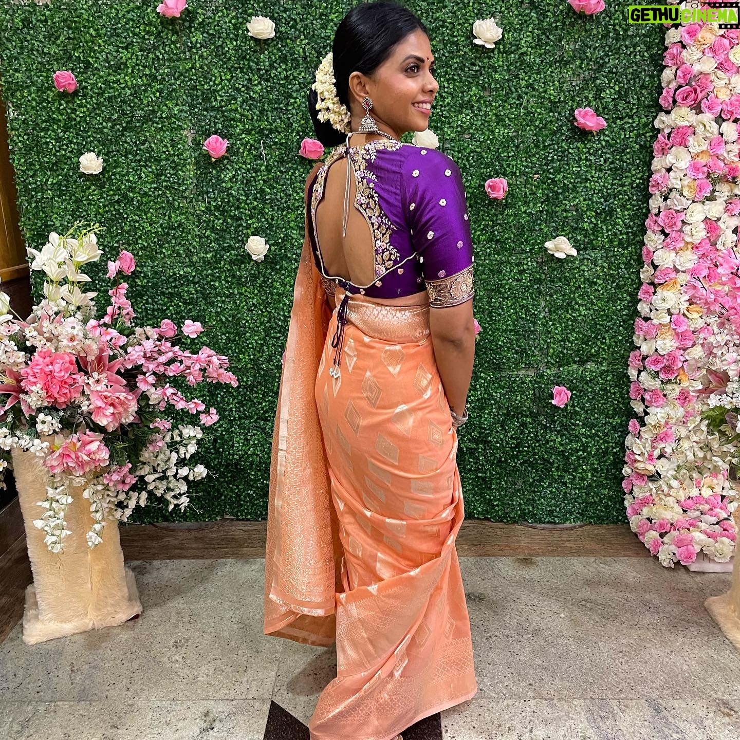 Rutuja Bagwe - 6.1K Likes - #sareelover forever 🫶
blouse @liiyanna_designs
#saree #sareelove #treditional #happyme #rutujabagwe