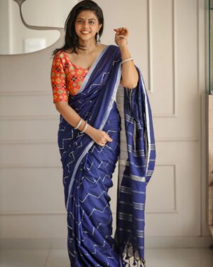 Rutuja Bagwe Instagram - @rutuja_bagwe ✨️

Pure Handlooms with Sequence

Product Details

Fabric Pure Mulmul Cotton
Blouse Running Included

Price 1500 INR 

For Queries : Connect us on Whatsapp 8879879084

In Frame @rutuja_bagwe
Curated @atharvchavan_official
Pictures @rohitographs
Assisted @pixel.by.sai 

#pratipadaclothing #acompleteclothingbrand #startup #sarees #purecotton #handloom #cottonsarees #rutujabagwe #newshoot #supportsmallbusiness