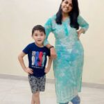 Rutuja Bagwe Instagram - cutest reel partner ever 🫶 राजवीर ❤️ reel choreographer Rajveer 😅🥰 #happyme #funtime #réel #reelitfeelit #love #kids #pure #foreverlove #rutujabagwe #unconditionallove
