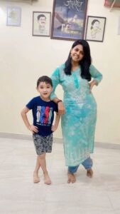 Rutuja Bagwe Instagram - cutest reel partner ever 🫶 राजवीर ❤️ reel choreographer Rajveer 😅🥰 #happyme #funtime #réel #reelitfeelit #love #kids #pure #foreverlove #rutujabagwe #unconditionallove