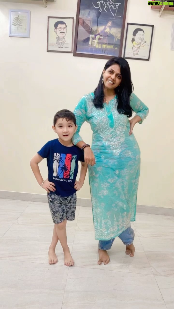 Rutuja Bagwe - 35.5K Likes - cutest reel partner ever 🫶
राजवीर ❤️
reel choreographer Rajveer 😅🥰
#happyme #funtime #réel #reelitfeelit #love #kids #pure #foreverlove #rutujabagwe #unconditionallove