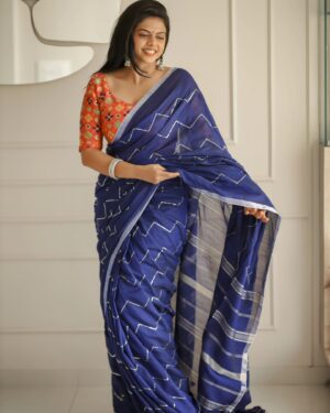 Rutuja Bagwe Instagram - @rutuja_bagwe ✨️

Pure Handlooms with Sequence

Product Details

Fabric Pure Mulmul Cotton
Blouse Running Included

Price 1500 INR 

For Queries : Connect us on Whatsapp 8879879084

In Frame @rutuja_bagwe
Curated @atharvchavan_official
Pictures @rohitographs
Assisted @pixel.by.sai 

#pratipadaclothing #acompleteclothingbrand #startup #sarees #purecotton #handloom #cottonsarees #rutujabagwe #newshoot #supportsmallbusiness