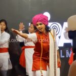 Rutuja Bagwe Instagram - ‘सोंग्या’ सिनेमाच्या ट्रेलर लॉन्चला अभिनेत्री ऋतुजा बागवेने सादर केलं भारूड #Songya #Rutujabagwe #Trailerlaunch #Lokmatfilmy