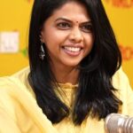 Rutuja Bagwe Instagram - 'अनन्या'चे डोळे ♥️ . . . #rutujabagwe #ananya #ananyanatak #rutujabagwe_actress😘✌️ #rjdnyaneshwari #mirchimarathi #mirchimumbai #londonmisal #songya #marathi #marathinatak #natak #rangabhoomi #मराठी #अनन्या #mumbai