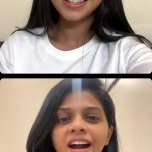Rutuja Bagwe Instagram - Chatting with @rutuja_bagwe about London Misal! 
Releasing on 8th December! 
Do watch only in theatres!✨