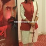 Rutuja Bagwe Instagram - 'सोंग्या' चित्रपटाच्या ट्रेलर लाँचनिमीत्त अभिनेत्री 'ऋतुजा बागवे' हिची खास मराठमोळ्या व हटके अंदाजात हजेरी... #songya #songyamovie #15Dec2023 #rutujabagwe #trailerlaunch #specialentry #UpcomingMovie #marathimovie #marathiatrecess #entertainment #KalakrutiMedia #bhfyp