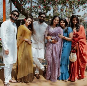 Rutuja Bagwe Instagram - Fam Jam♥️

#siddhiksha

Pc- @theshutterkey